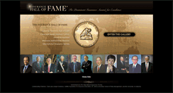 Desktop Screenshot of insurancehalloffame.org