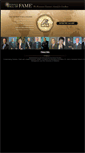 Mobile Screenshot of insurancehalloffame.org
